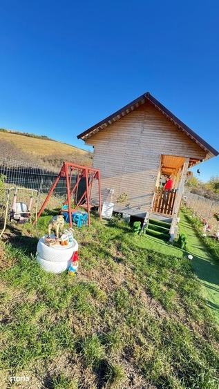 Casă cu 2 camere cu Teren 500 Mp în Ciugud