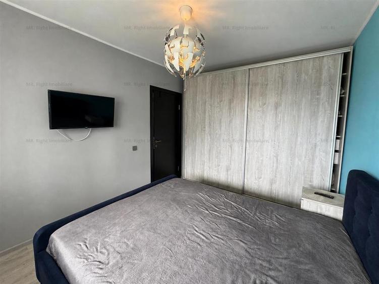 Apartament cu 2 camere decomandat, mobilat în Sânpetru