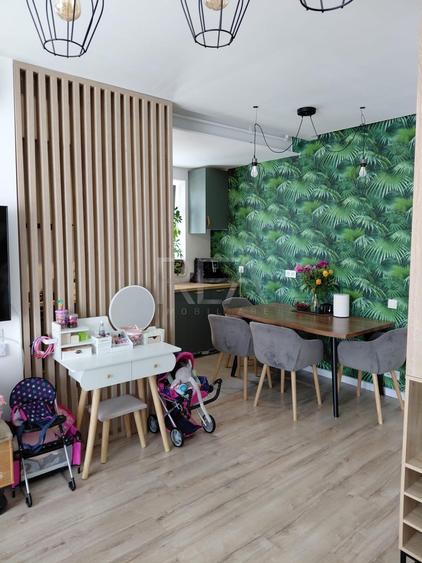 Apartament cu 3 camere decomandat, mobilat în Pantelimon