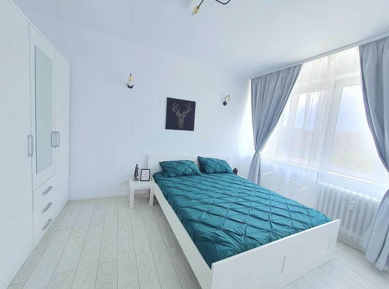 Apartament cu 2 camere semidecomandat, mobilat în Obor