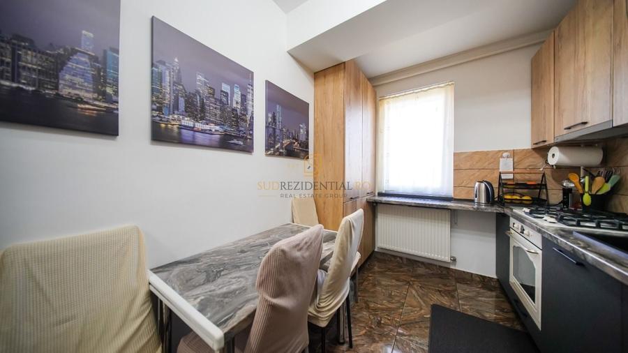 Apartament cu 2 camere, mobilat în Sud