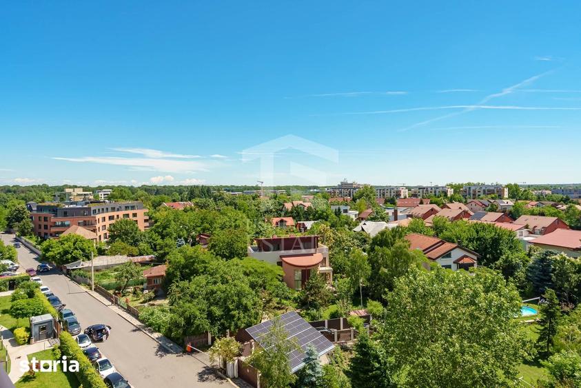 Baneasa Aleea Privigetorilor, 2 camere de inchiriat parcare subterana - 2