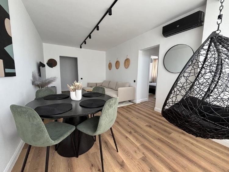 Apartament cu 3 camere semidecomandat în Floreasca
