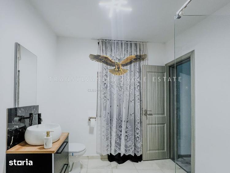 Apartament cu 3 camere semidecomandat, mobilat în Între Lacuri