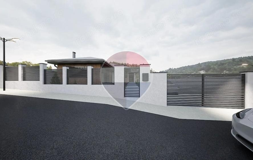 Casa noua de vanzare, plan parter, Str. Cai?ilor, Oradea - 3