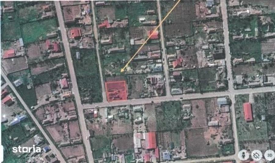 Casă cu 3 camere cu Teren 964 Mp în Vetrișoaia