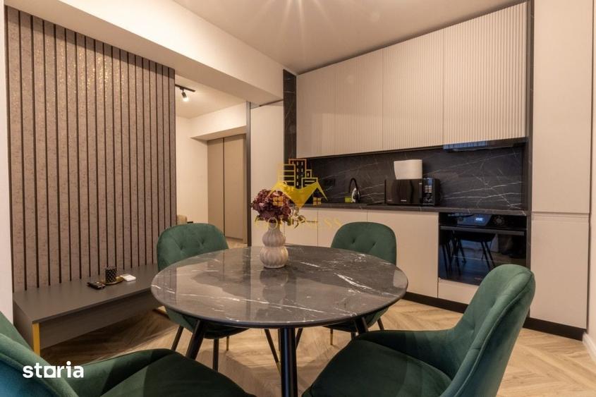 2 camere,parcare, bloc nou, terasa,Manastur, West City, Calea Floresti - 3