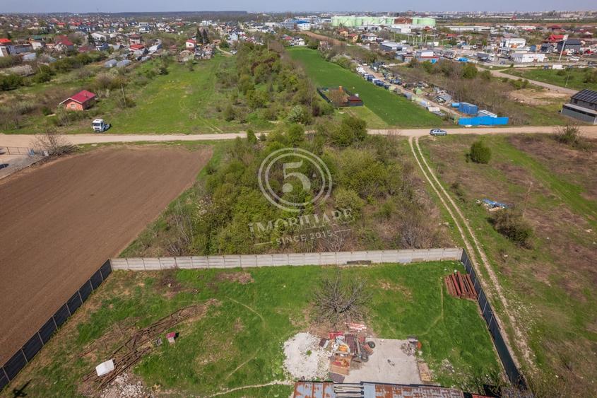 Teren Construcții intravilan de 3000 mp, în Jilava