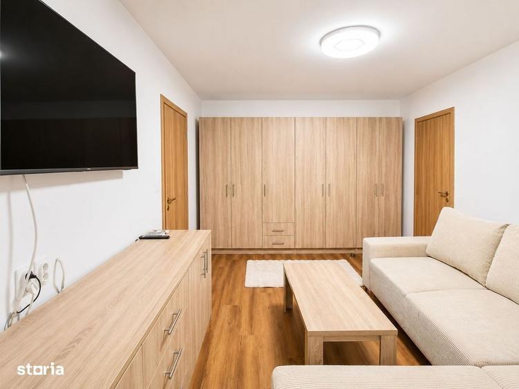 Apartament cu 2 camere semidecomandat în Take Ionescu