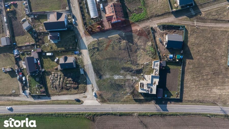 Teren intravilan cu dublu front stradal I Poiana Craitelor I Bod - 2
