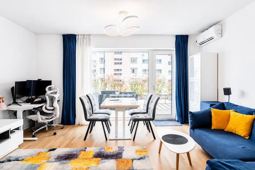 Apartament cu 3 camere decomandat în Ștefan cel Mare