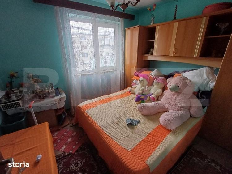 Apartament 3 camere, 46 mp, zona Plopilor - 3