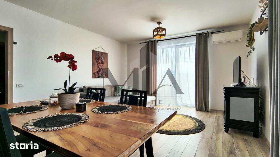 Apartament cu 2 camere decomandat în Sânmartin