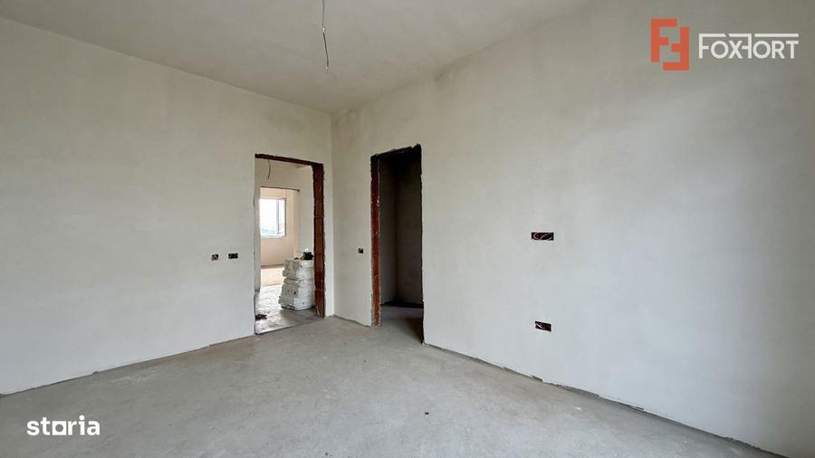 Duplex cu 5 camere de 128 mp utili si teren de 410 mp, zona Giarmata V - 10