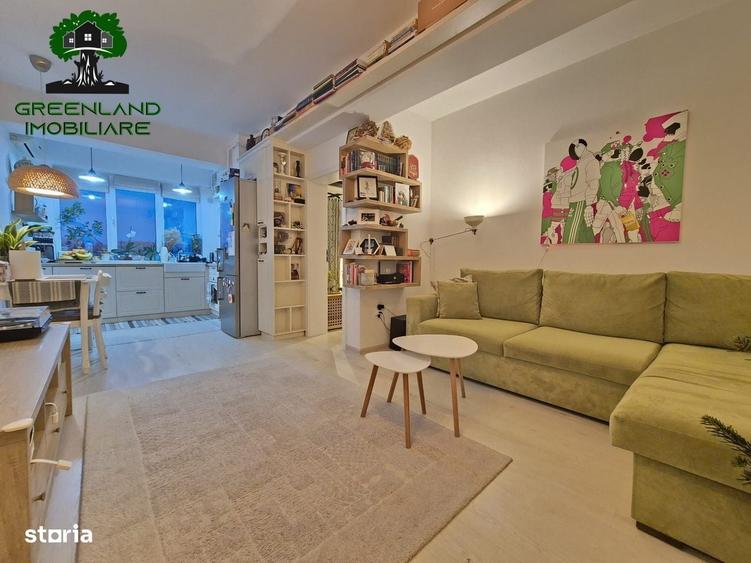 Apartament cu 3 camere, mobilat în Ultracentral