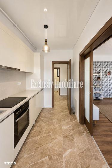 Apartament cu 2 camere decomandat în Peninsula