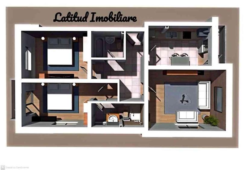 Apartament 2 cam, 3 cam || Trivale, Pitesti - 9
