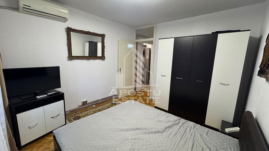 Apartament cu 2 camere decomandat, mobilat în Complex Studențesc