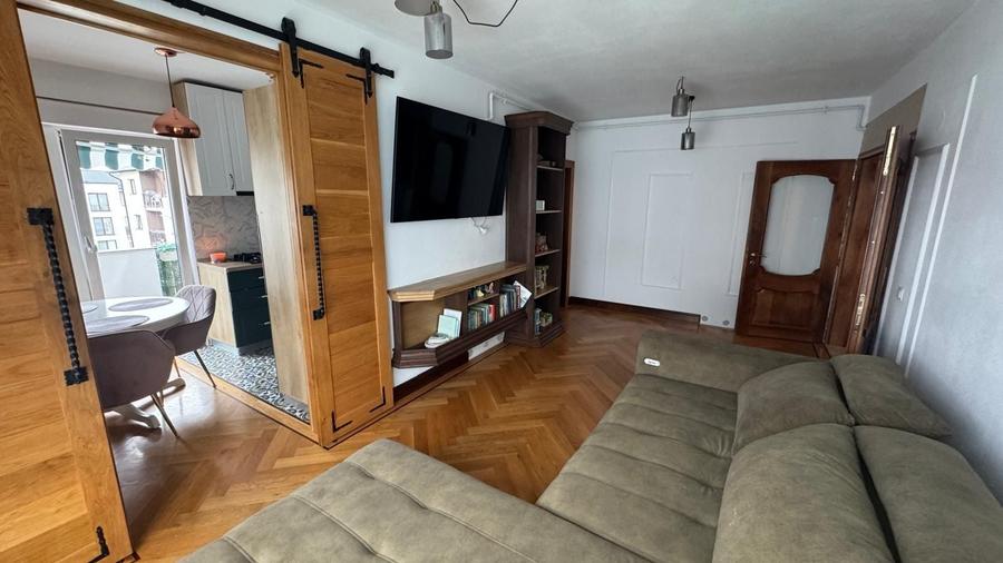 Apartament cu 3 camere, mobilat în Arhitecților - Calea Cisnădiei