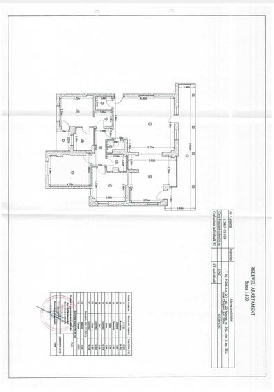 Apartament cu 4 camere decomandat în Central