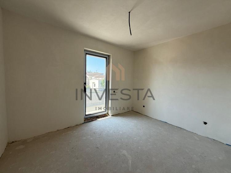 Apartament cu 2 camere semidecomandat în Între Lacuri