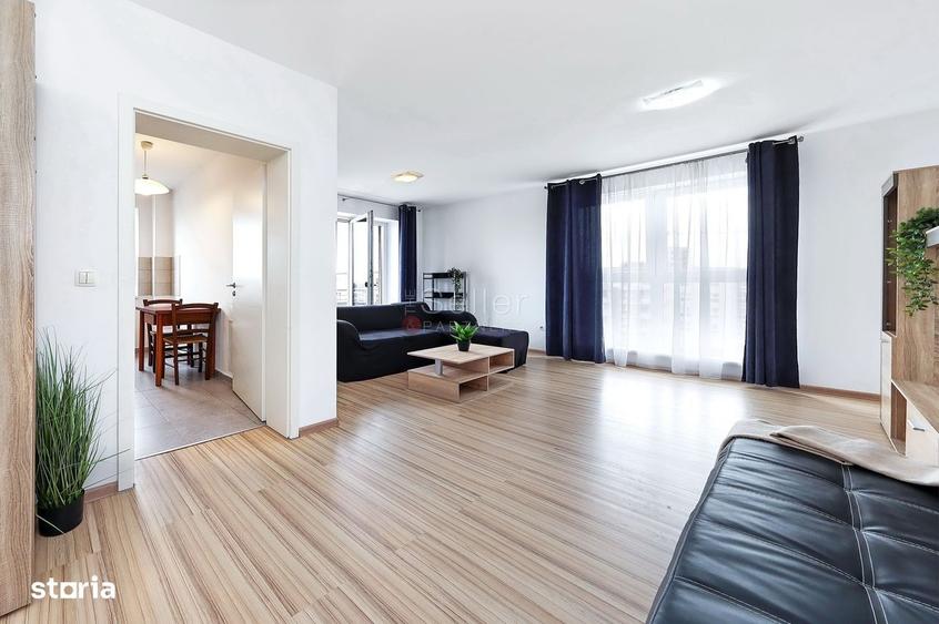 Apartament cu 2 camere, mobilat în Avantgarden