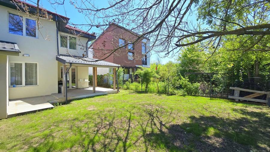 NOU! Casă Corbeanca Laguna Albastră, 4 cam, mob+util | PRIMA INCHIRIERE | COM 0% - 24