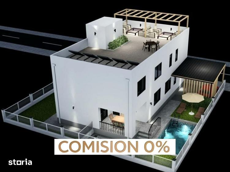 COMISION 0%, Duplex 5 Camere, 115 MP Utili, 200mp Teren, UTVIN, Centru - 15