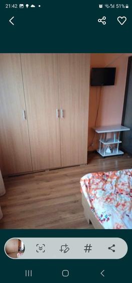 Apartament cu 2 camere semidecomandat în Exterior Vest