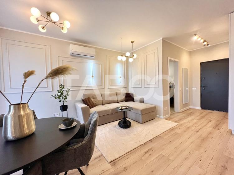 Apartament cu 2 camere semidecomandat, mobilat în Florești