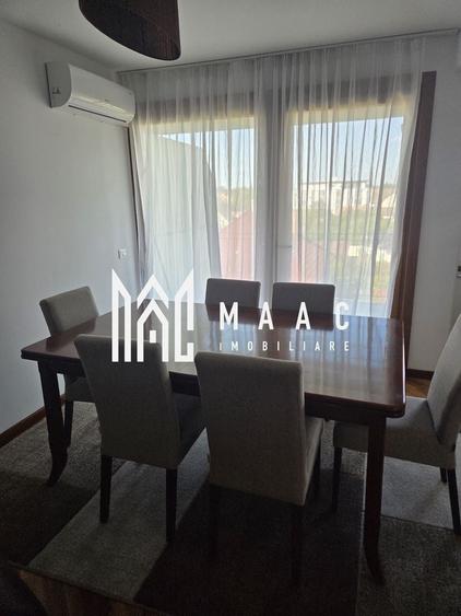 Apartament cu 3 camere, mobilat în Calea Dumbrăvii