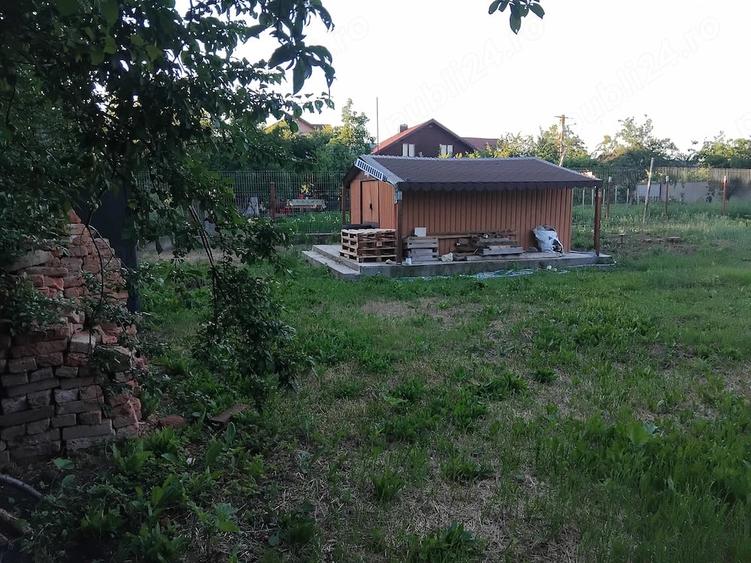 Teren de 1200 mp, în Mavrodin