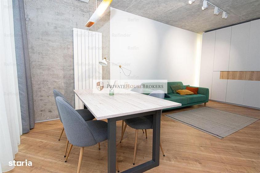 Apartament cu 2 camere decomandat, mobilat în Tei
