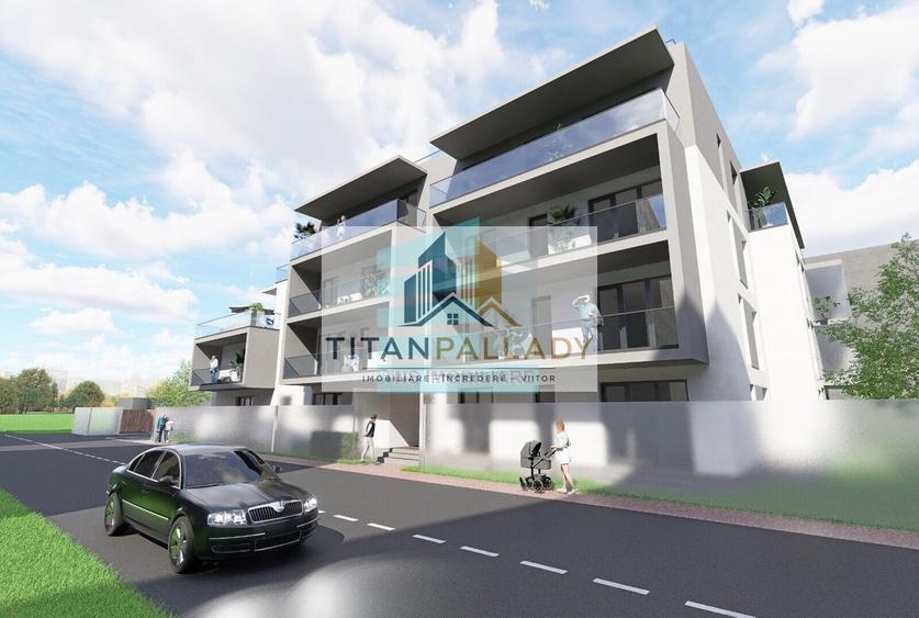 Apartament cu 2 camere decomandat în Theodor Pallady