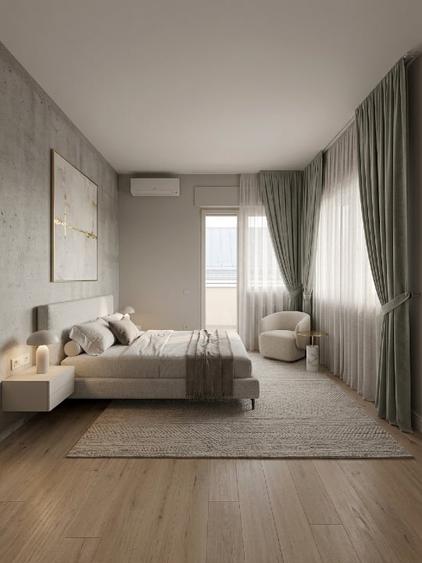 Apartament cu 3 camere semidecomandat în Cișmigiu
