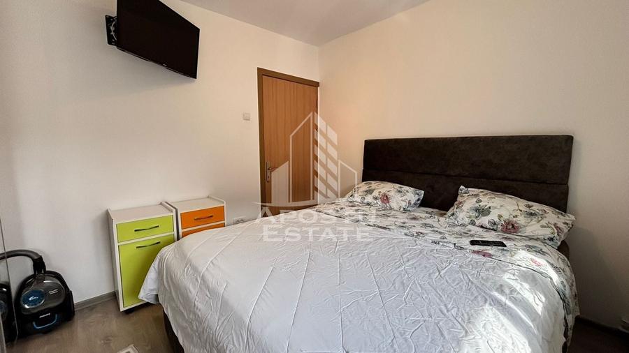 Apartament cu 2 camere decomandat, mobilat în Lugojului