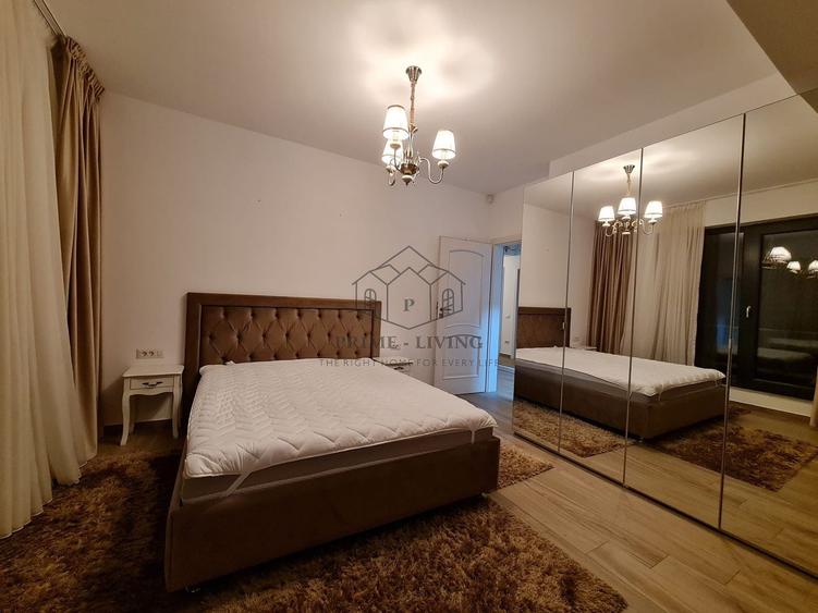 Apartament cu 3 camere semidecomandat, mobilat în Floreasca