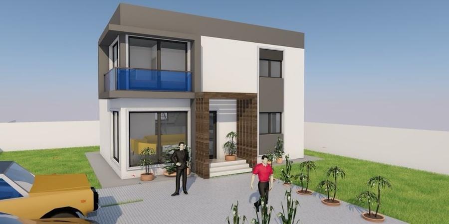 Casă cu 3 camere în Central