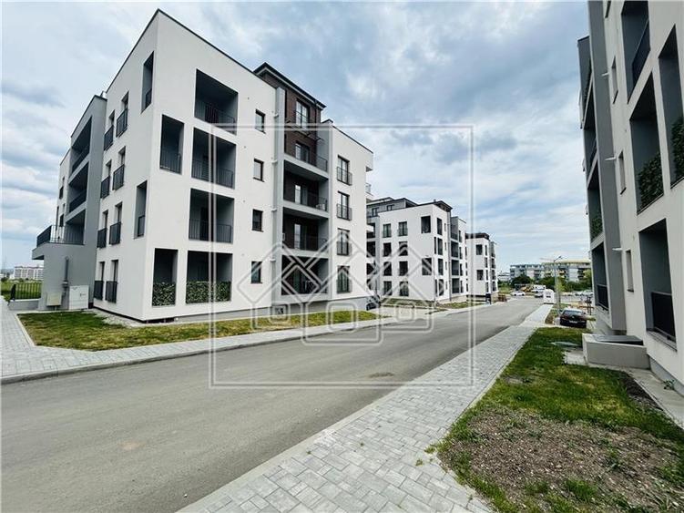 Apartament 2 camere, intabulat, terasa mare, bloc nou, zona buna - 7
