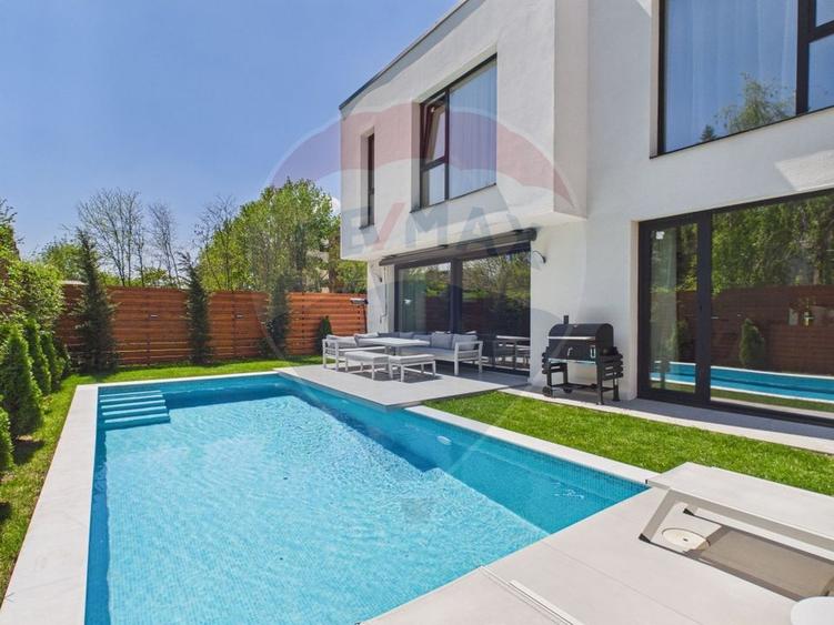 De inchiriat | Vila individuala 5 camere si piscina | Iancu Nicolae - 2