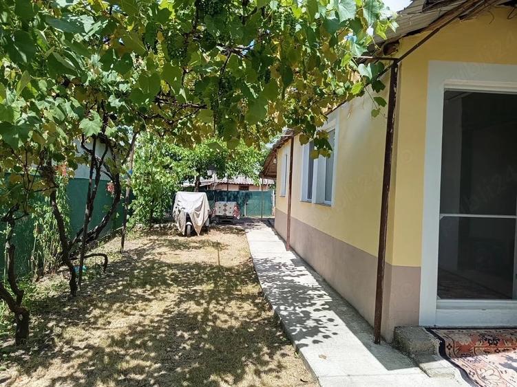 Casă cu 3 camere cu Teren 1000 Mp în Zănești