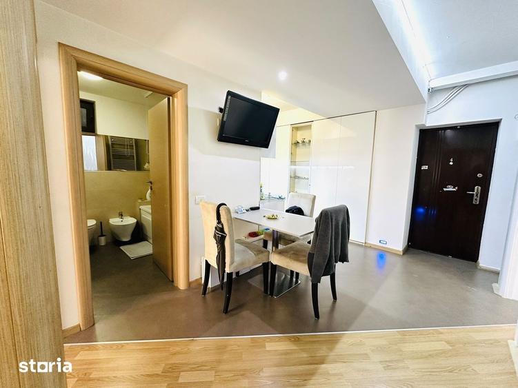 Apartament cu 3 camere, mobilat în Bucureștii Noi