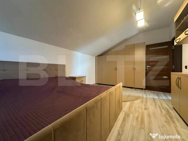 Casă cu 4 camere cu Teren 1000 Mp în Central