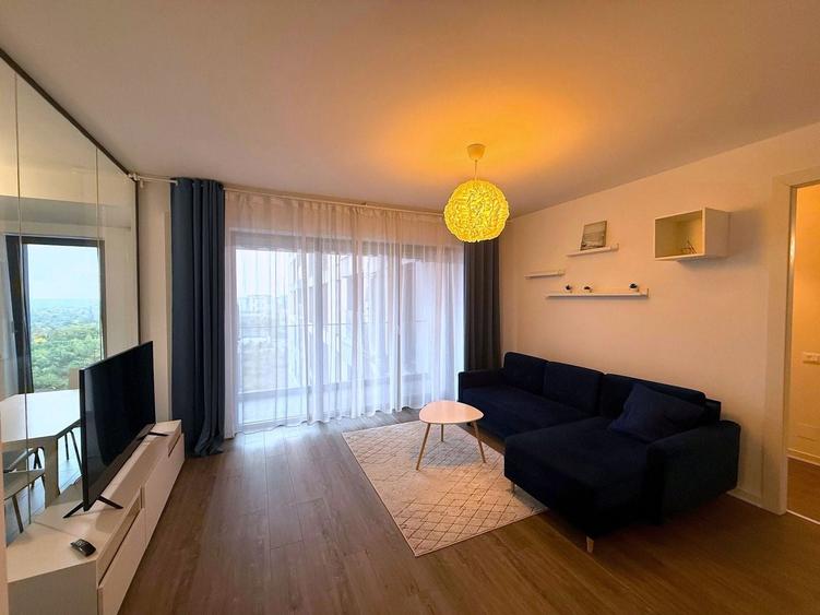 Apartament cu 2 camere în Aviației