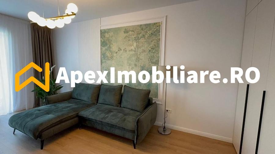 Apartament cu 2 camere decomandat, mobilat în Metalurgiei