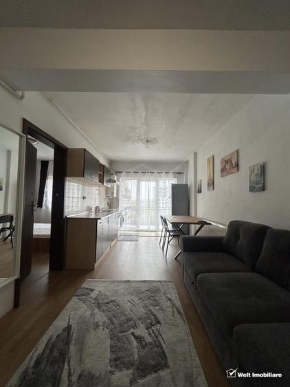 Apartament cu 2 camere semidecomandat, mobilat în Bună Ziua