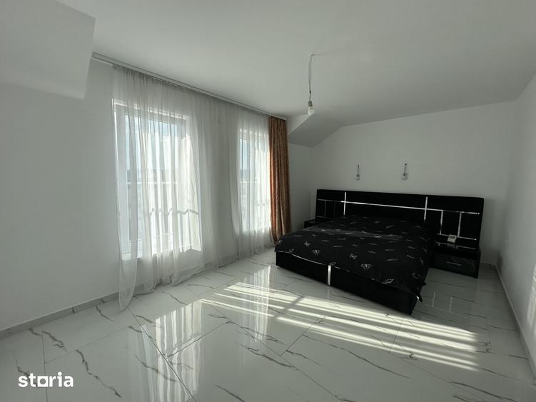 Duplex mobilat si utilat, 3 camere, 80 mp utili | teren 305 mp | Mosni - 16