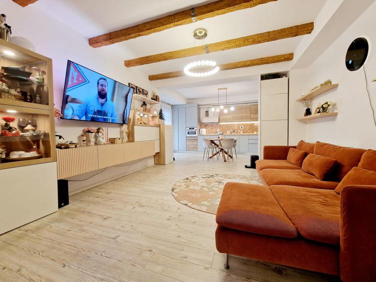 Apartament Premium 3 Camere + Curte 100 mp | Tomis Plus | Mobilat & Utilat lux - 14