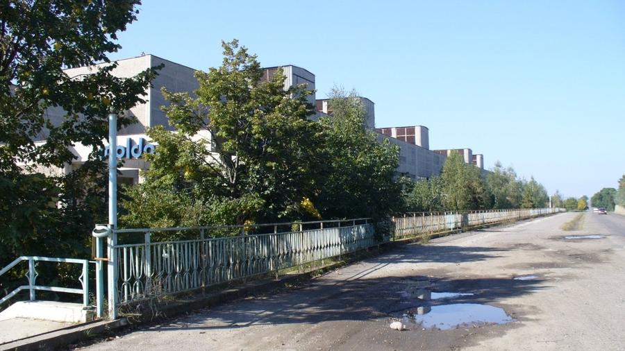 Spațiu industrial, de 40,000 mp, în Exterior Nord