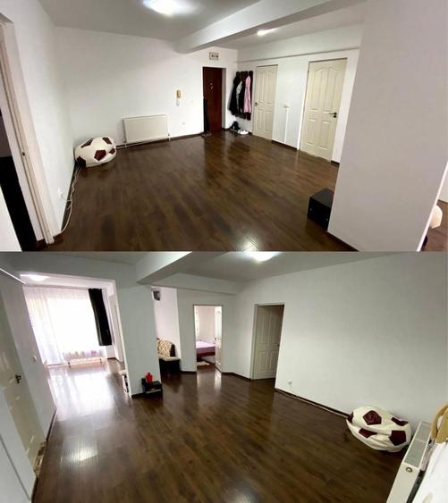 Apartament cu 3 camere decomandat în Central